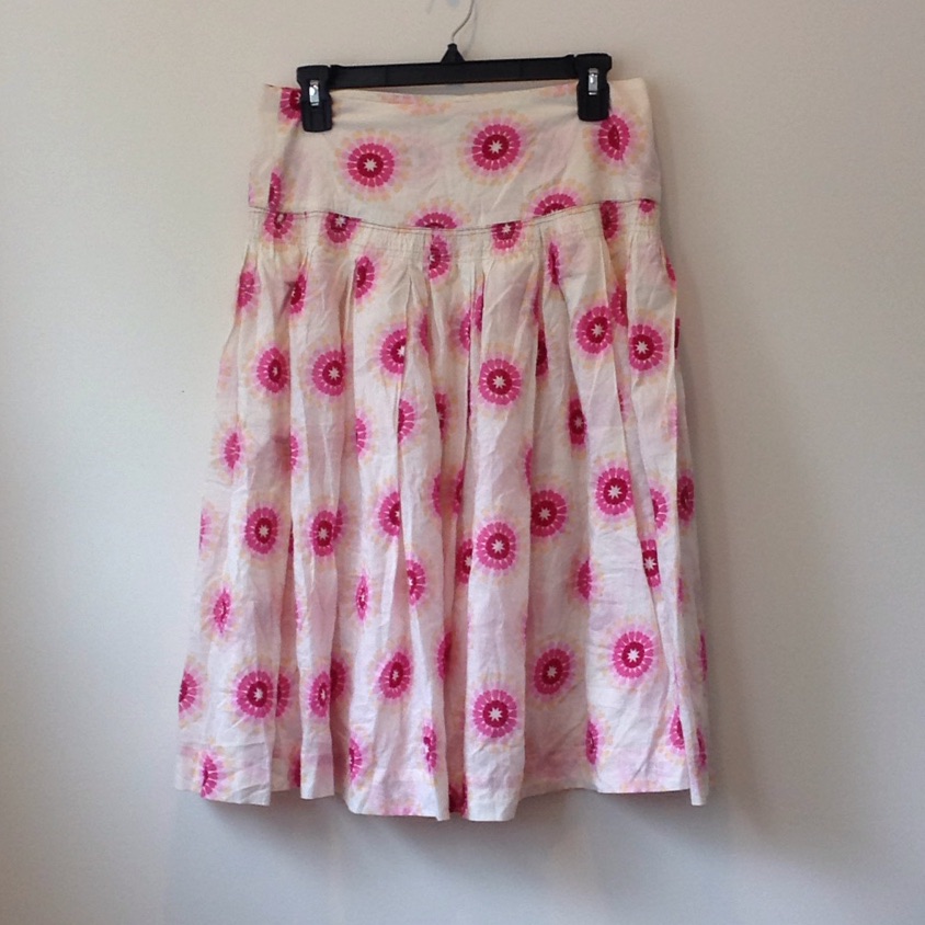 Patterned Skirt.
